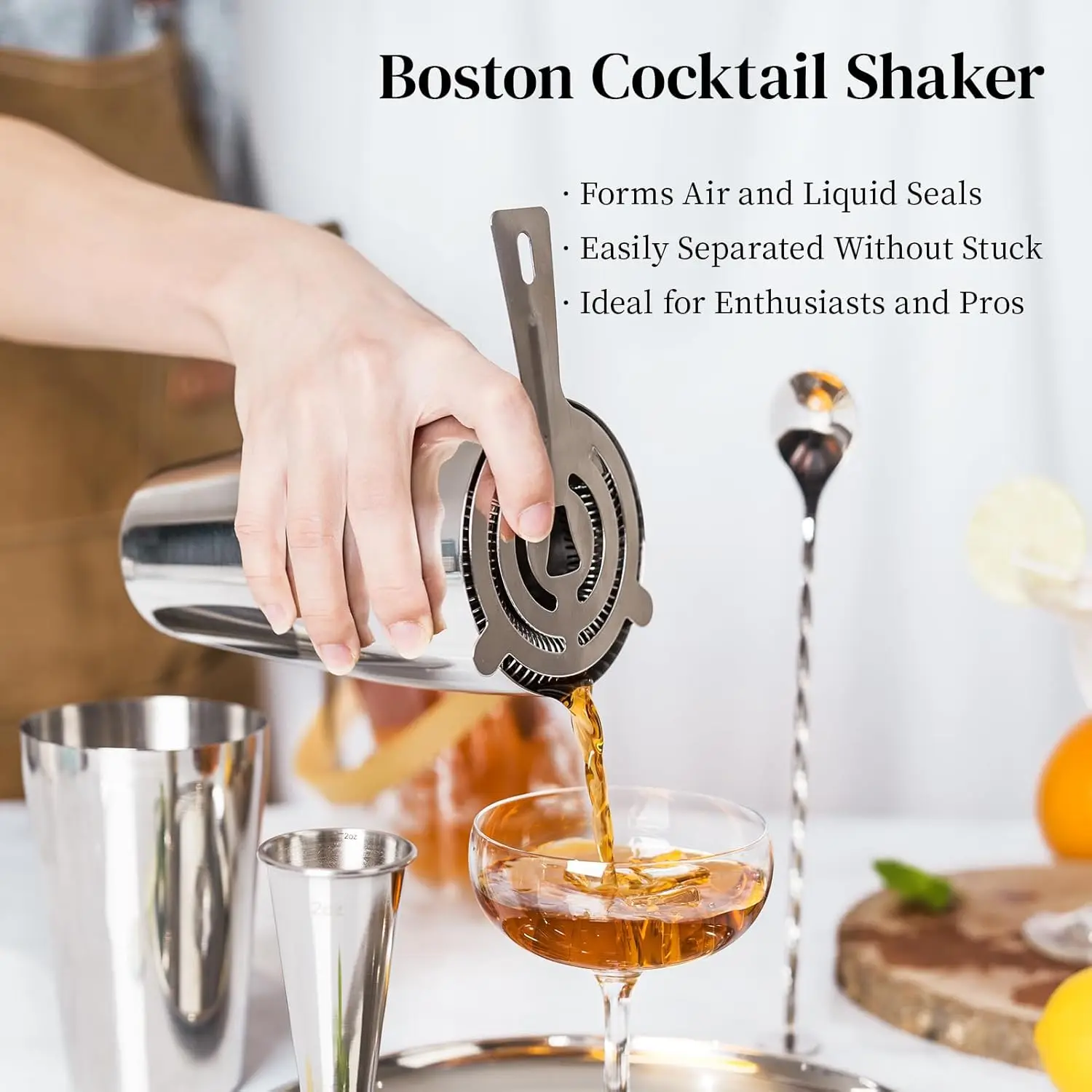 Thumbnail 2 - #8 Top 30 Cocktail Strainers Worth Buying In 2026