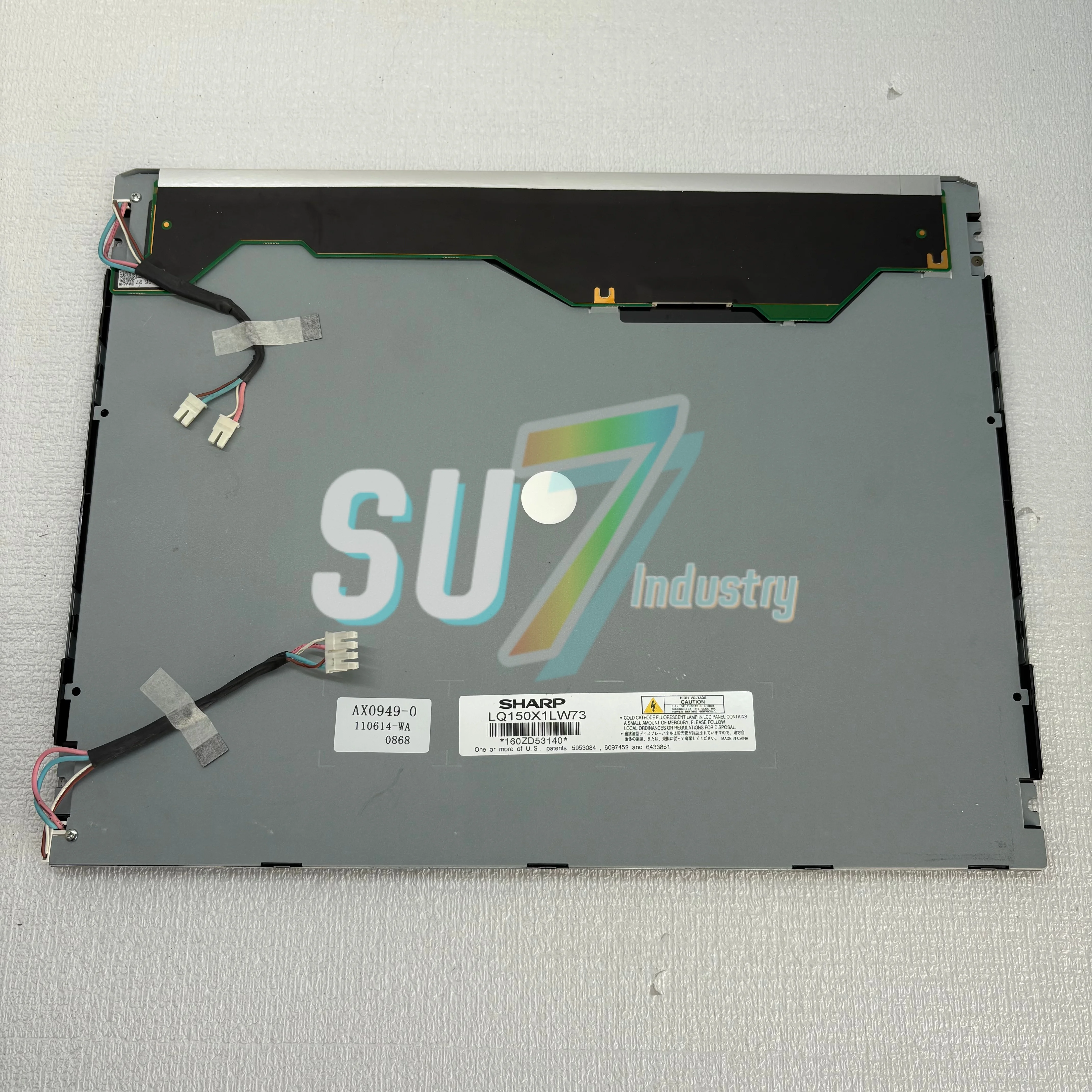 Nueva pantalla LCD original LQ150X1LW73