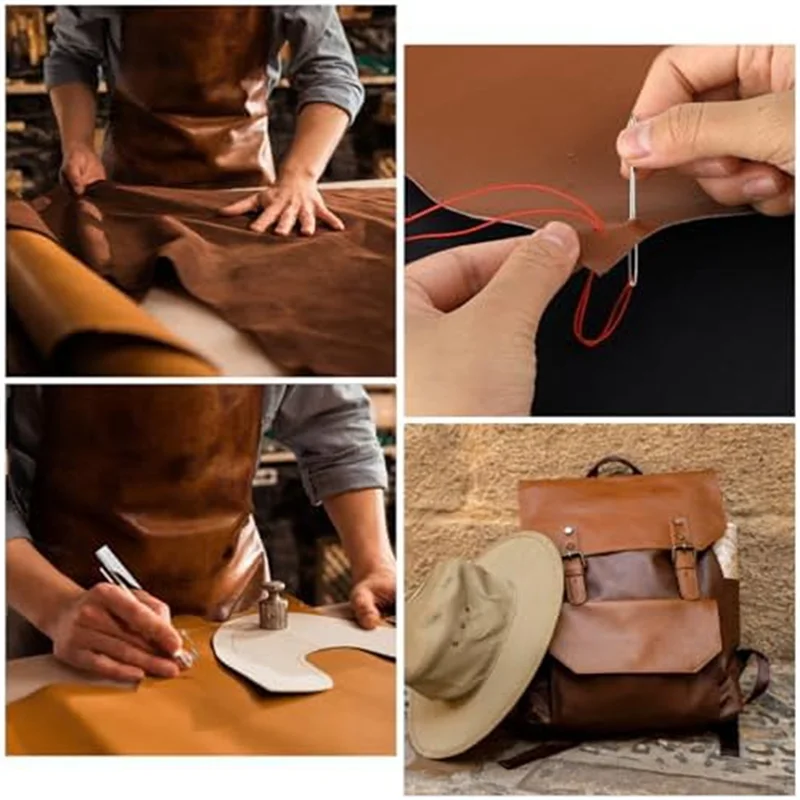 A20F-14 шт. инструменты для ра – обзор и цена Leatherwork Beginner Tools