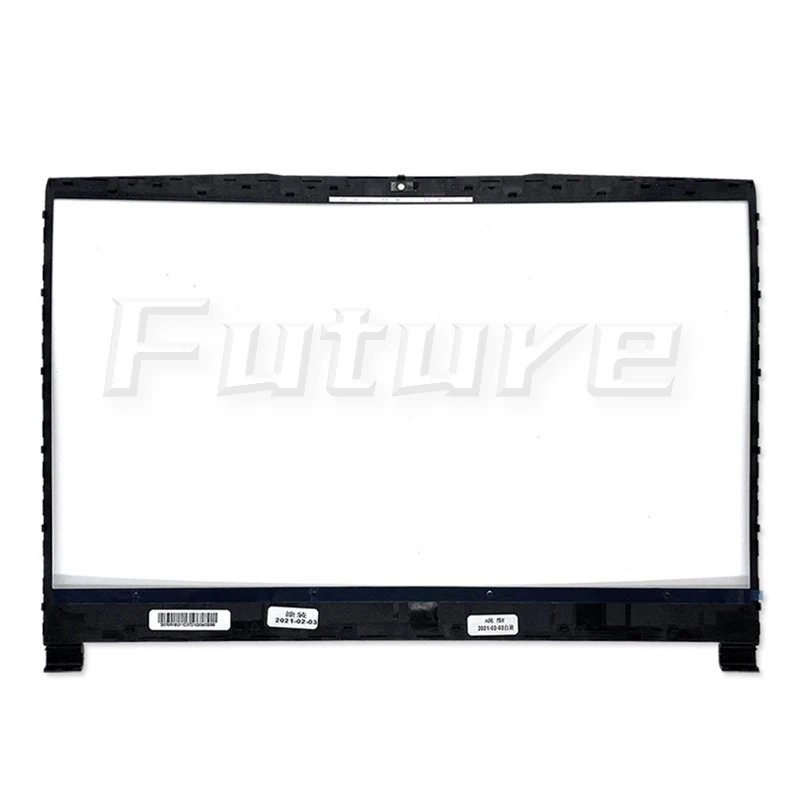 Imagem -03 - Lcd Tampa Traseira Tampa Traseira Moldura Palmrest Cover Dobradiças Inferiores Dobradiça Tampa Case para Msi Gf63 8rc 8rd Ms16r1 Novo