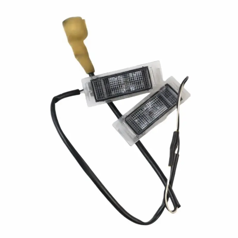 Compatible with MG ZS / MG3 Rear Bumper Trunk Lid Rear License Plate Lamp Lighting Assembly