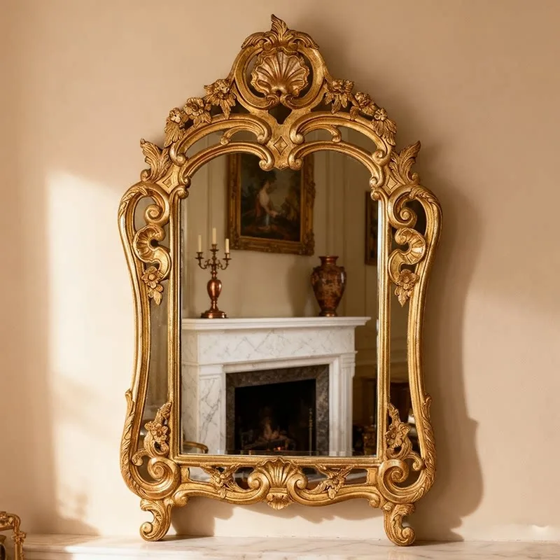 Accent Nordic Mirror Luxury Living Room Design Modern Big Size Beauty Cheap Room Decor Mirror Fashion Espelhos Home Decoration
