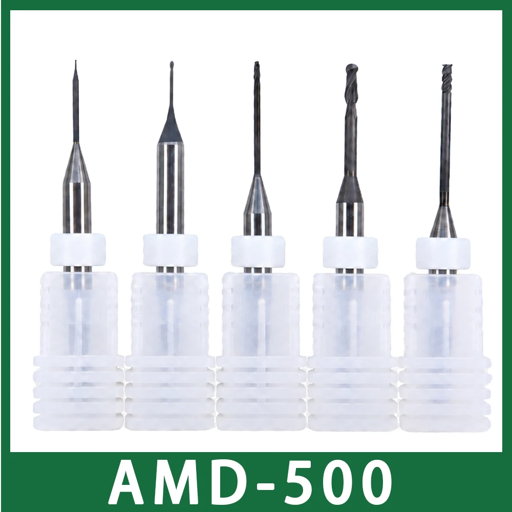 Drill Bit Compatible with Aidite AMD-500 AMW-520 Diamond Coat for Zirconia Block