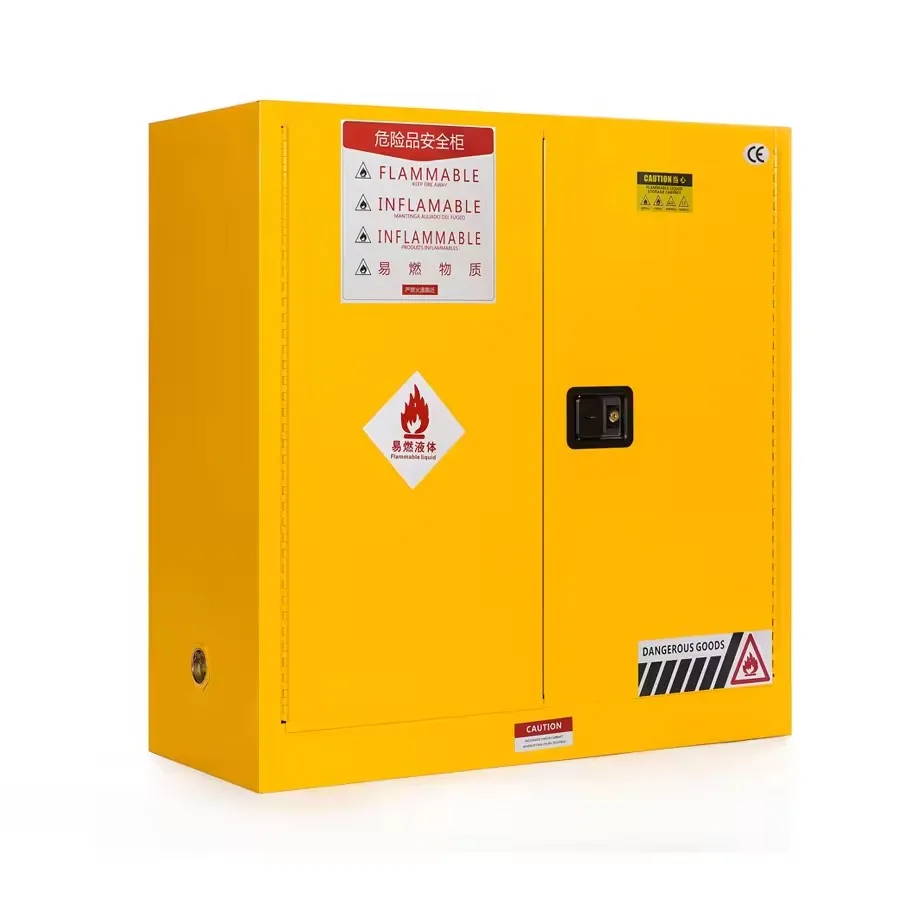 Flammable Steel Explosion-Proof Storage Cabinet Safety Cabinet For Laboratory Industrial Chemical Use