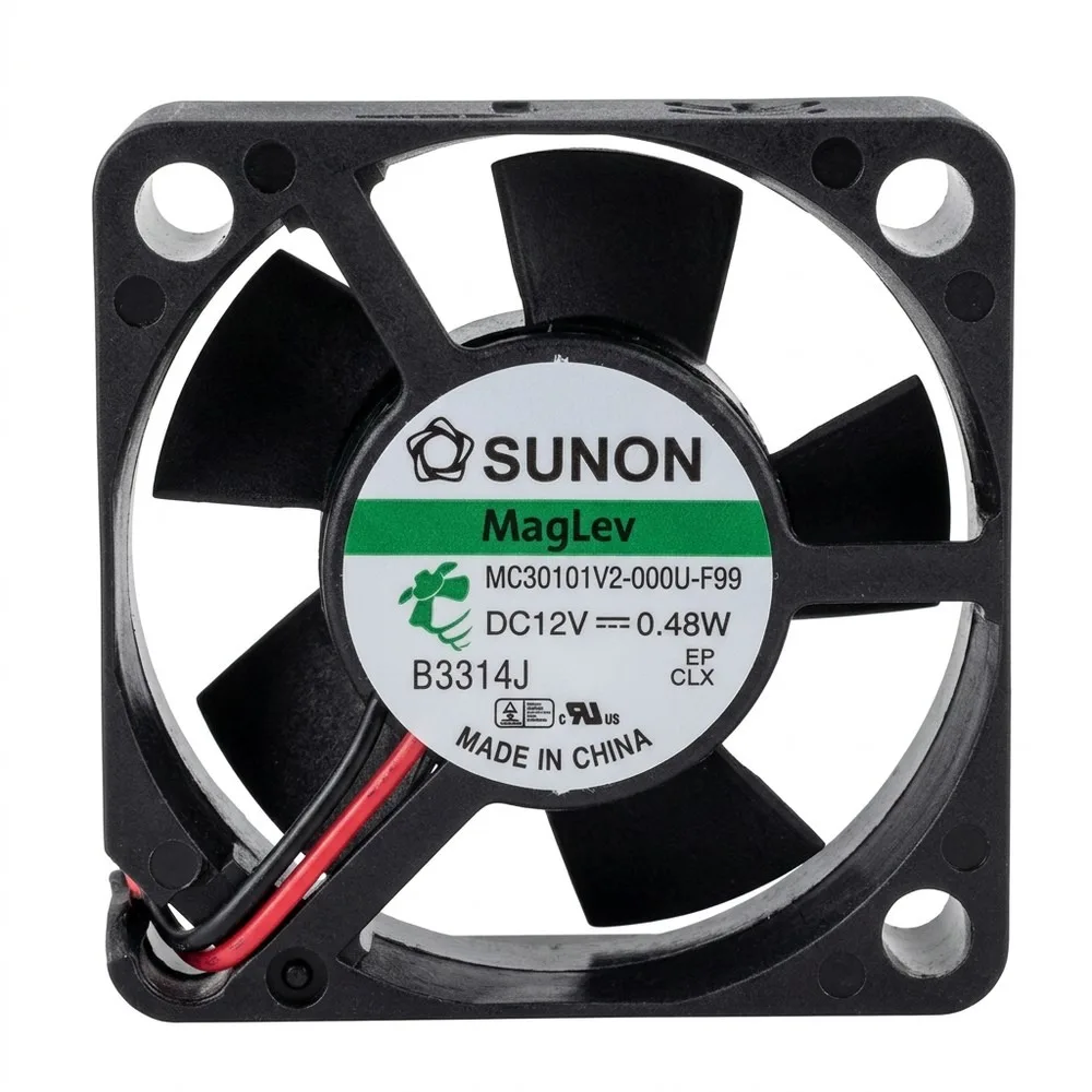 For SUNON 3CM MC30101V2-000U-A99 12V 0.48W Silent Cooling Fan