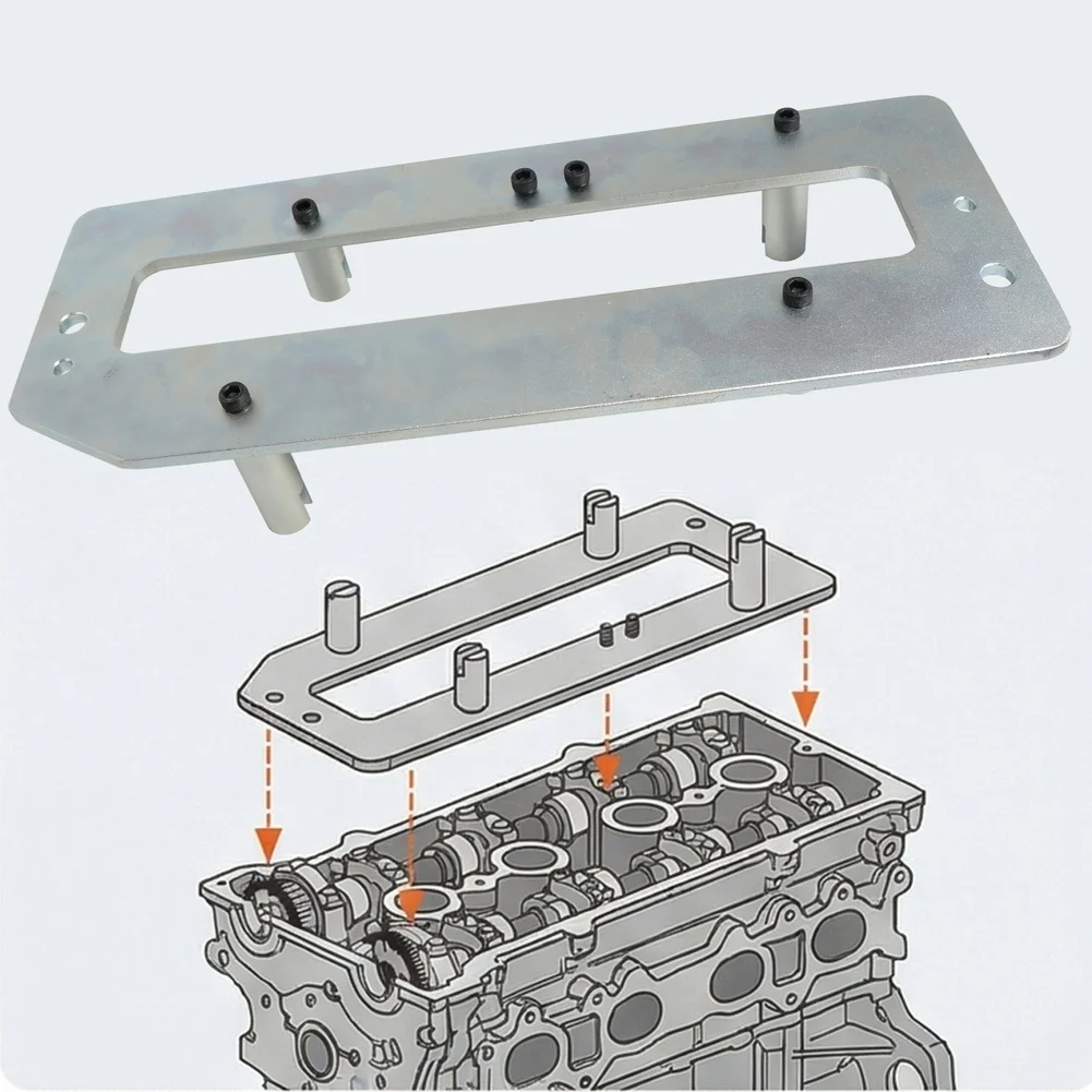 Carbon Steel Alignment Tool for DT 50944 Valve Body Installation with Neutral Position Verification Capability