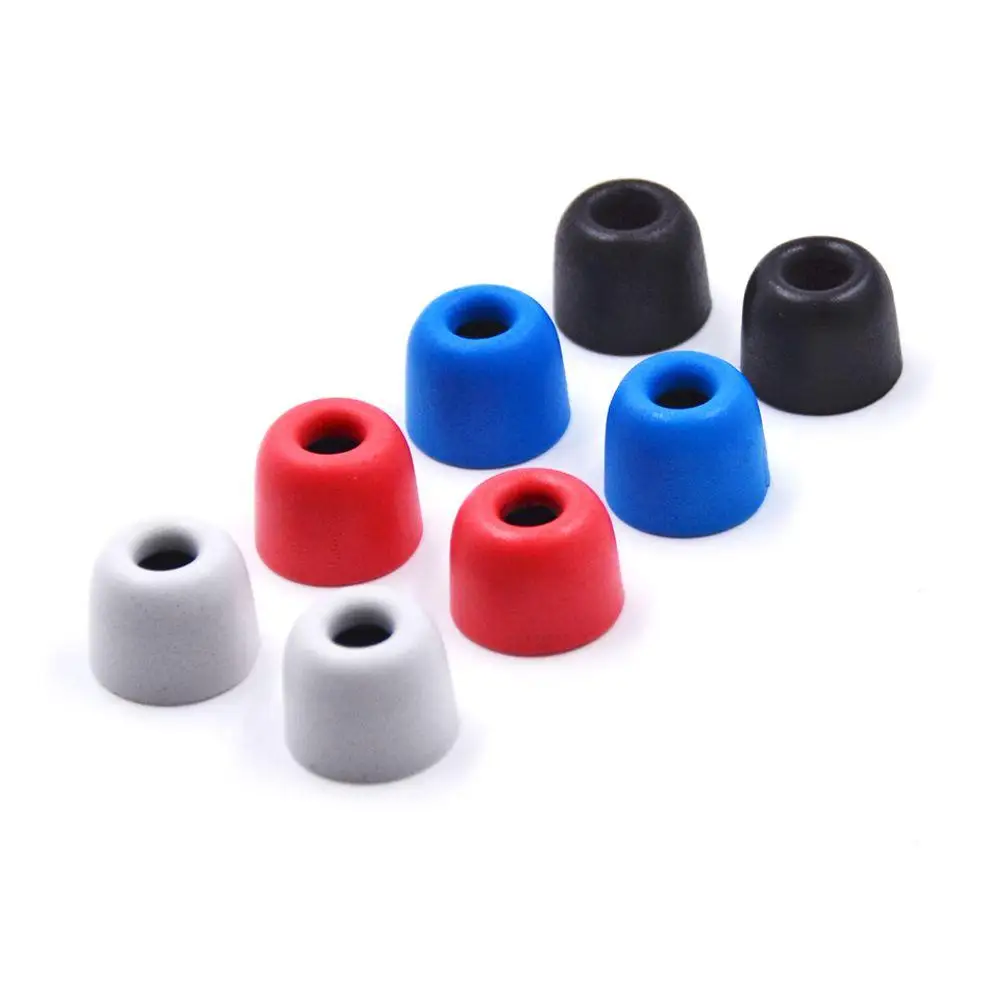 1/3 пара наушников-вкладышей из пены с эффектом памяти, наушники-вкладыши T100 T200 T300 T400, наушники-вкладыши