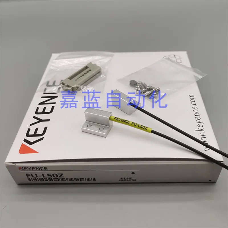 KEYENCE FU-L50Z Integrated Mounting Bracket Fiber Optic Sensor - through Beam Type