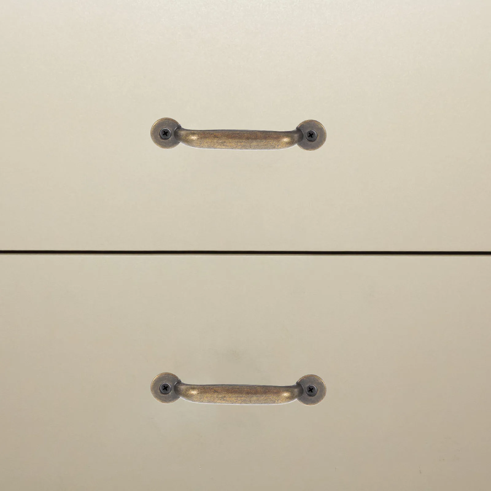 6 Pcs Simple Drawer Handle Cabinet Handles Kitchen Iron Cupboard Vintage Furniture Hardware Accessories