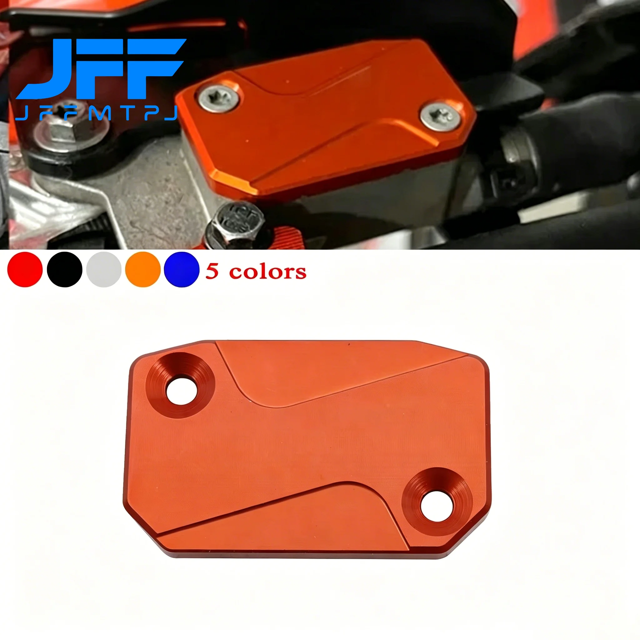 CNC Front Brake And Clutch Fluid Reservoir Cover Cap For KTM SX EXC EXCF SMR SXF XCF EXC 125 150 200 250 300 350 400 450 500 530