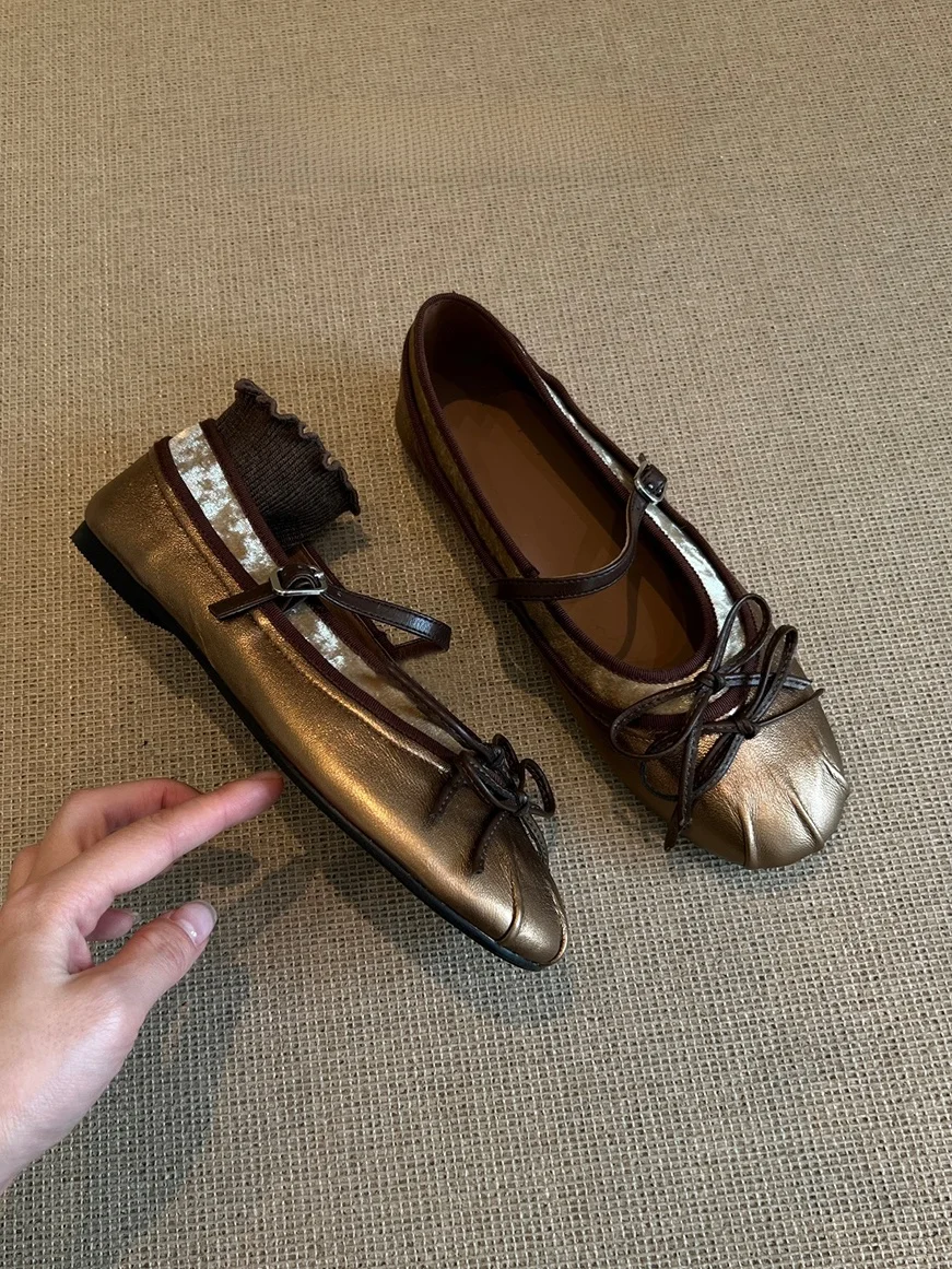 retro-knot-mary-jane-flat-bottom-shoes-women's-2026-new-style-commute-slip-on-single-shoes-leather-inner-sole