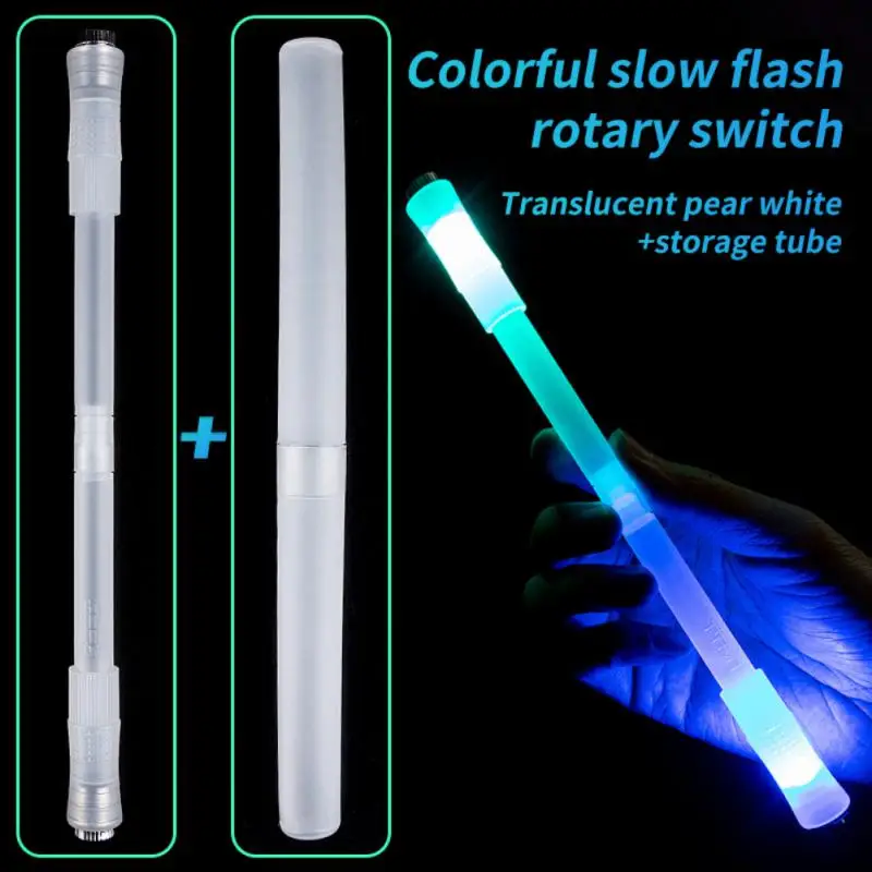 Luminous Spinning Pen Glowing in Dark Rotating Balance Pen Decompression Pens Spinner Toy LED Spinning Pen Gifts For