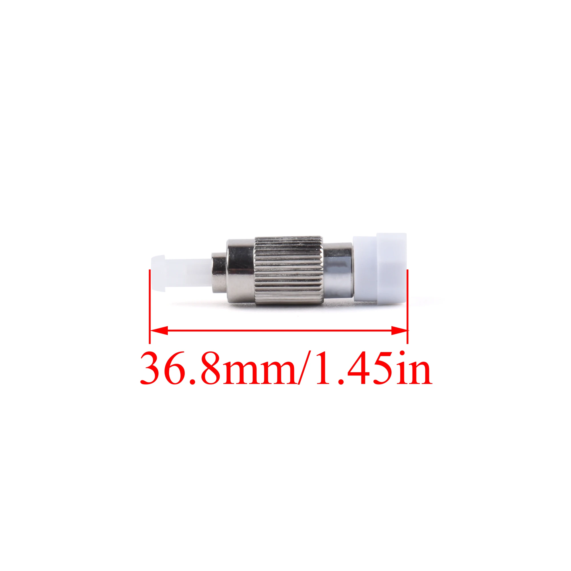 2PCS FC UPC Fiber Optic Attenuator Single-mode Fiber Optic Male to Female Connector 3DB/5DB/7DB/10DB/15DB Adapter