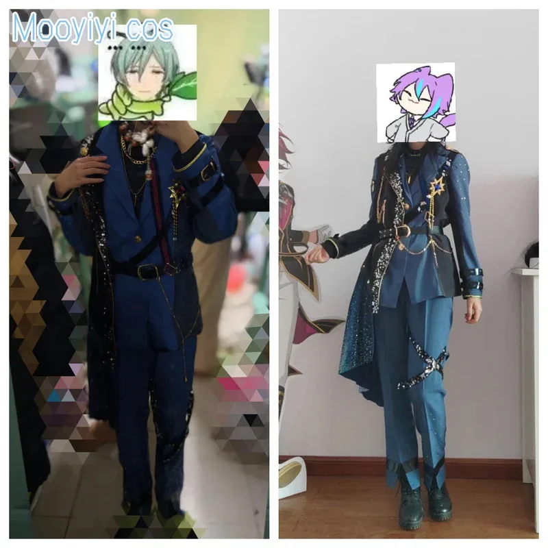 metal parts Ensemble Stars Pjsk Aoyagi Toya/Kamishiro Rui/Tenma Tsukasa/Shinonome Akito Cosplay Costume Halloween Christmas