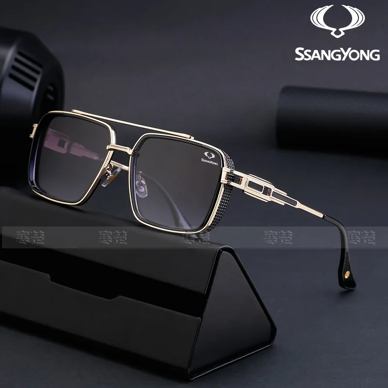 For Ssangyong Rexton Tivoli Actyon Korando Kyron Musso Car High Men Anti Glare Driver Goggles Polarized Sunglasses