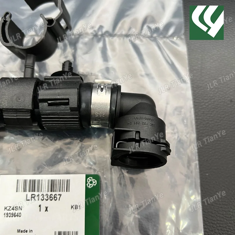LR133667 LR123722 is suitable for the coolant water control valve outlet pipe of Range Rover 12-21 RR Sport-14 3.0 L6 - Image 4