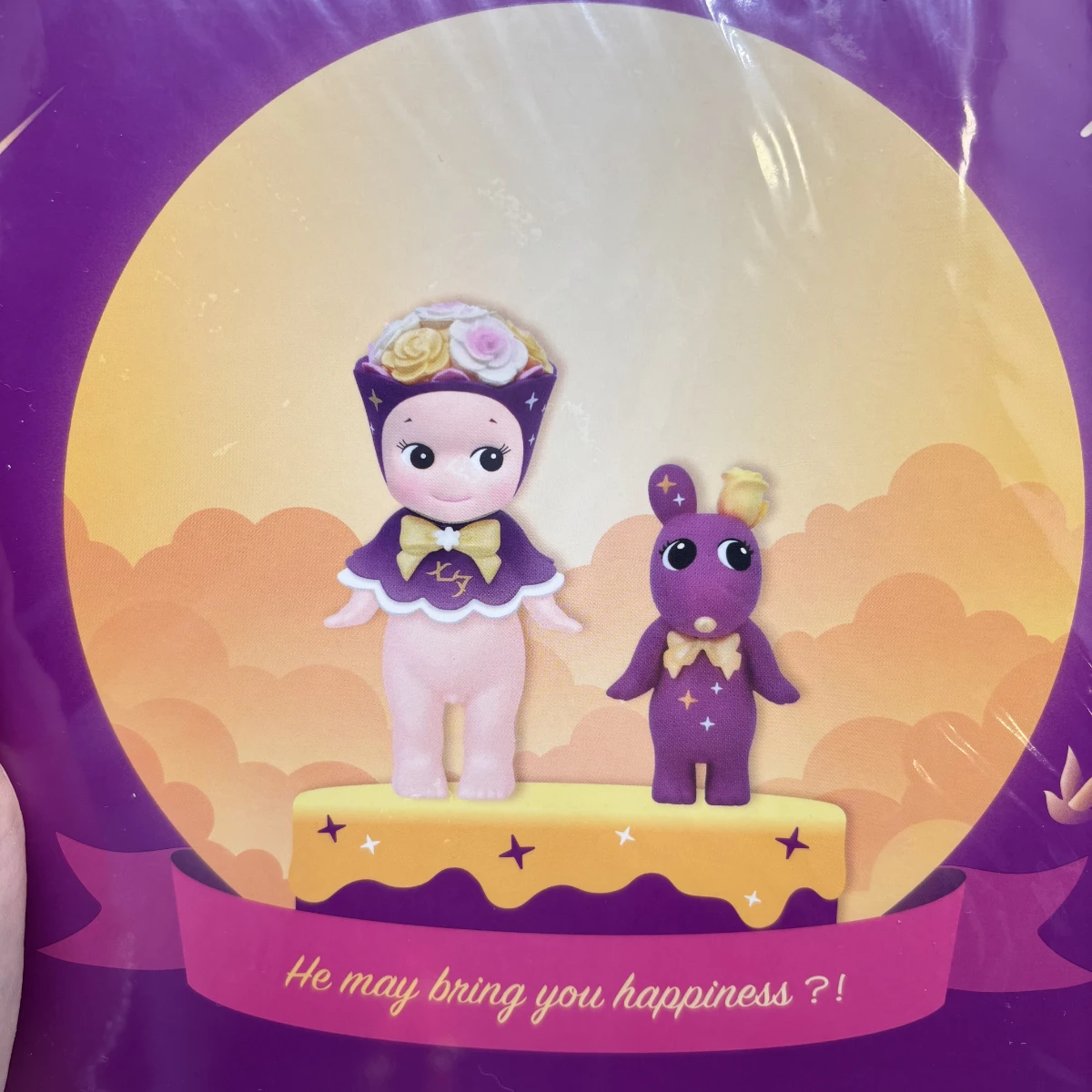 

Мини-фигурка Sonny Angel QiXi, праздничная подарочная коллекция, серия 2020, слепая коробка, букет роз, комбинация сцены