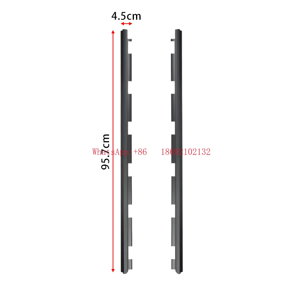 

15991405 15991406 Suitable for Pickup Truck Outer Front Windshield Sealing Strip Pair