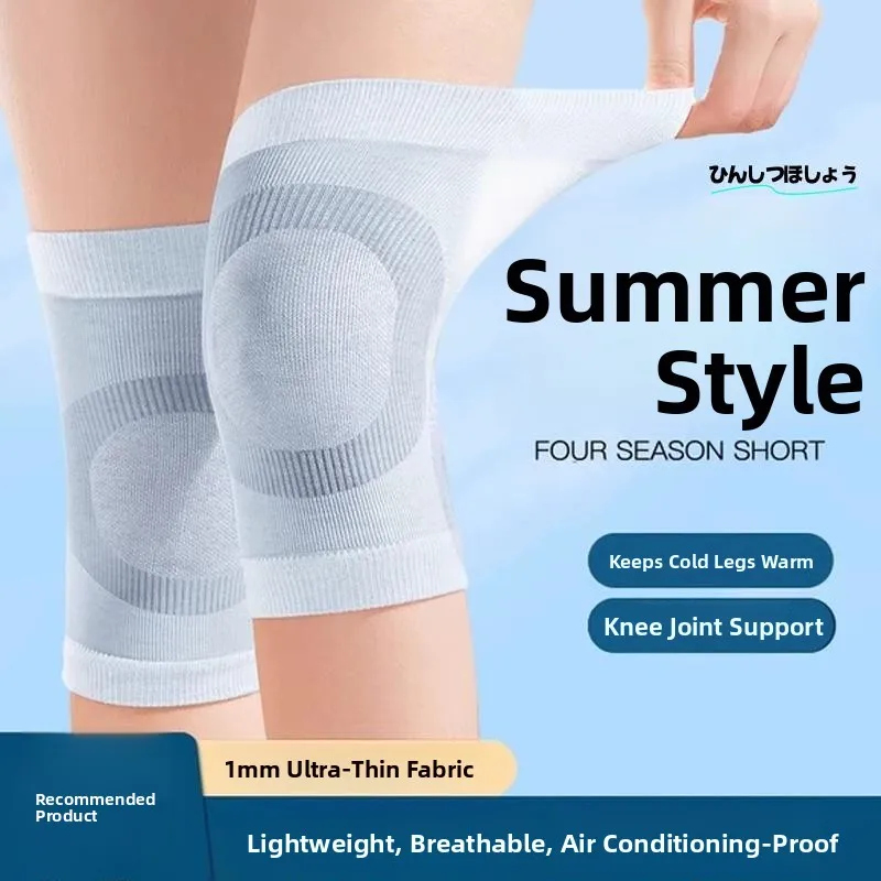 lightweight-breathable-summer-knee-pads-for-men-and-women-anti-slip-sports-warmth-covers-for-air-conditioned-room-and-cold-knees