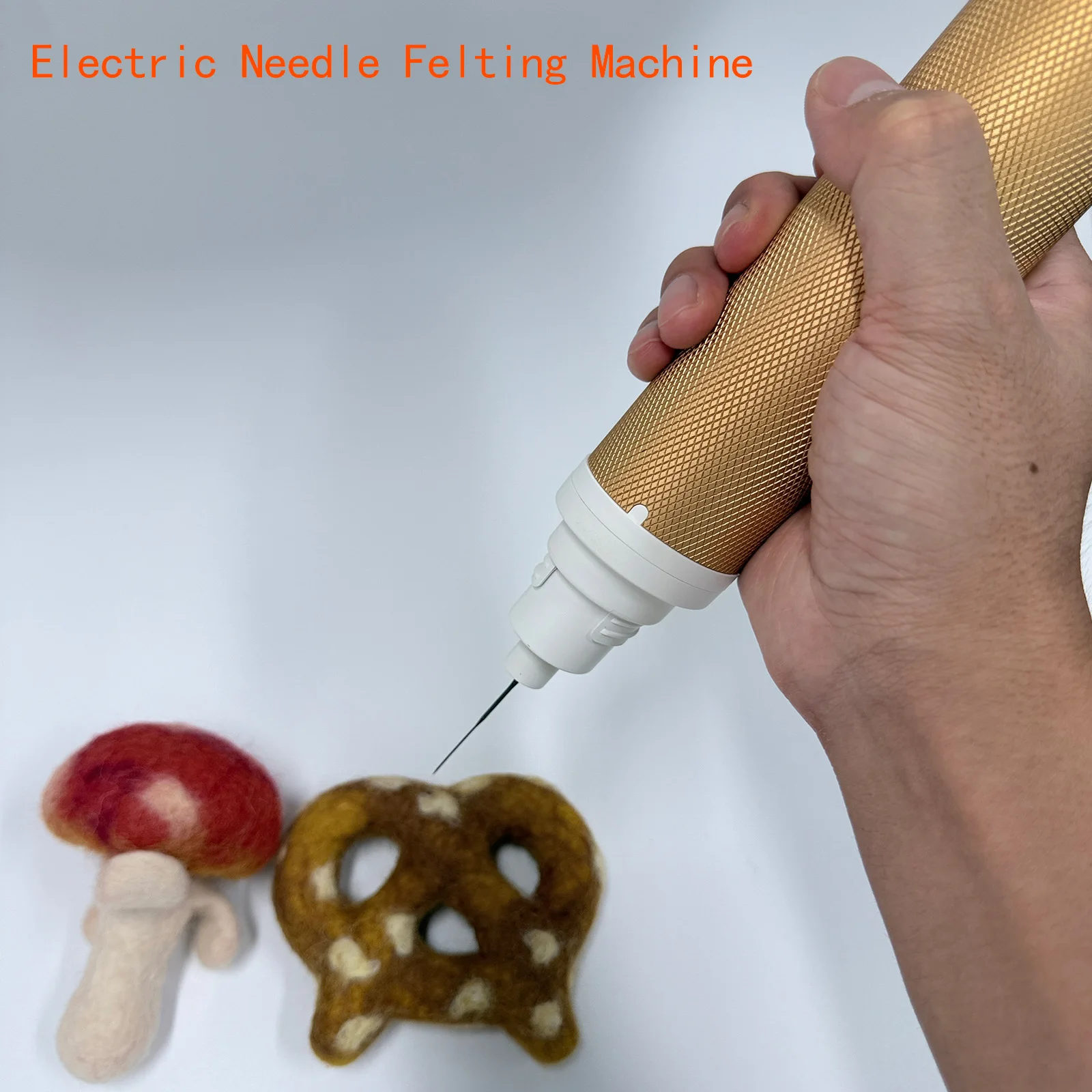 

Electric Needle Felting Machine, Needle Felting Tool Supplies for Wool Felted Animals, Needle Felting Machine for Quick Felting