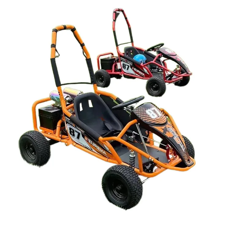 

Adult fuel off-road kart 125CC venue rental, four-wheel all-terrain vehicle, drift car
