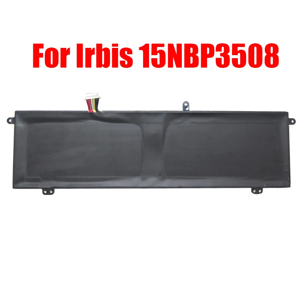 Replacement Laptop Battery For Irbis For SmartBook 15NBP3508 7.6V 5300MAH 40.28WH 11PIN 10Lines New