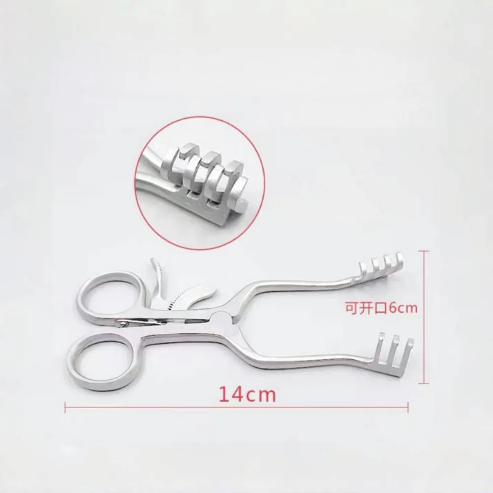 Stainless Steel Rabbit Self-Retaining Retractor for Laparotomy and Orthopedics