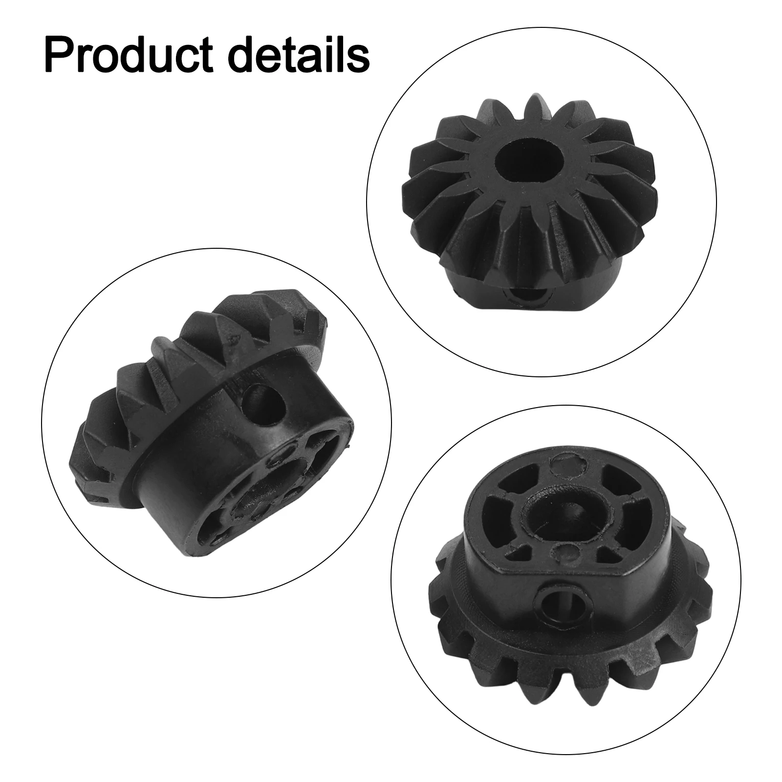 

Replacement Bevel Gears 2 Pack for Bosch For GTS10 Table Saw Part 2610015042 Proper Function and Compatibility