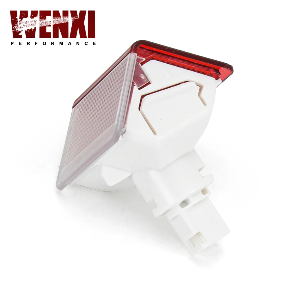 الباب الخلفي الداخلي ترخيص ضوء الكسوة لمرسيدس بنز A B C E GLA GL ML الفئة W156 W176 W221 W212 C117 X117 A 2218202101 #1