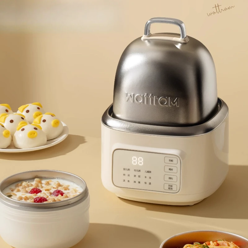 Volan baby micro-pressure rice oil complementary food pot boil BB porridge soup multi-functional electric stew pot