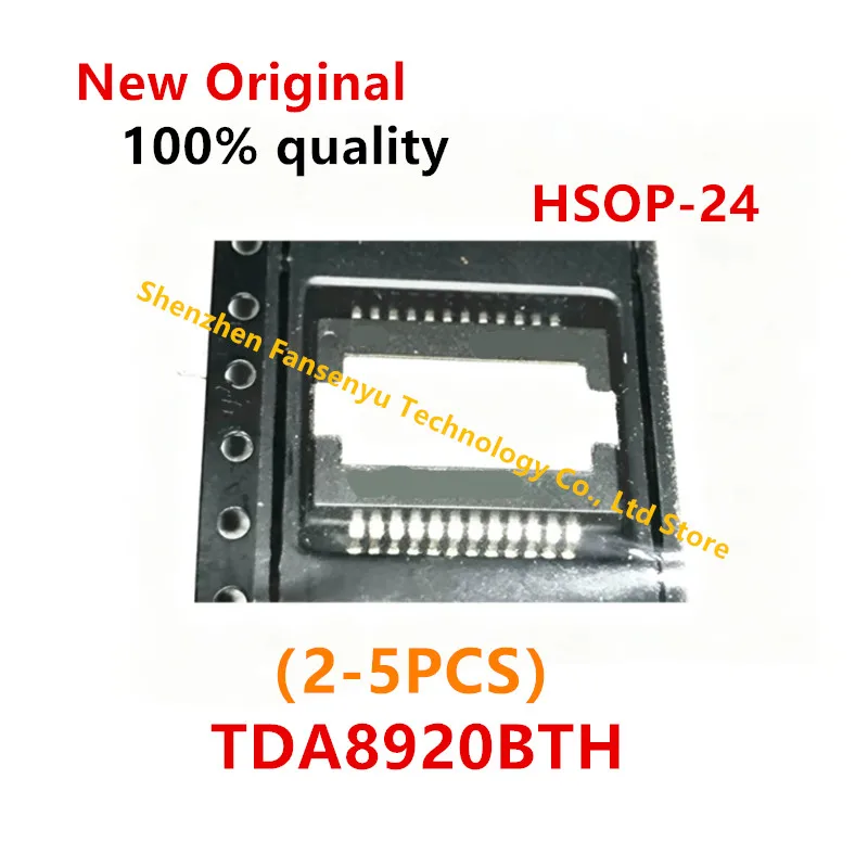 (2-5piece) 100% New Original TDA8920 TDA8920TH SMD TDA8920BTH HSOP-24 Chipset