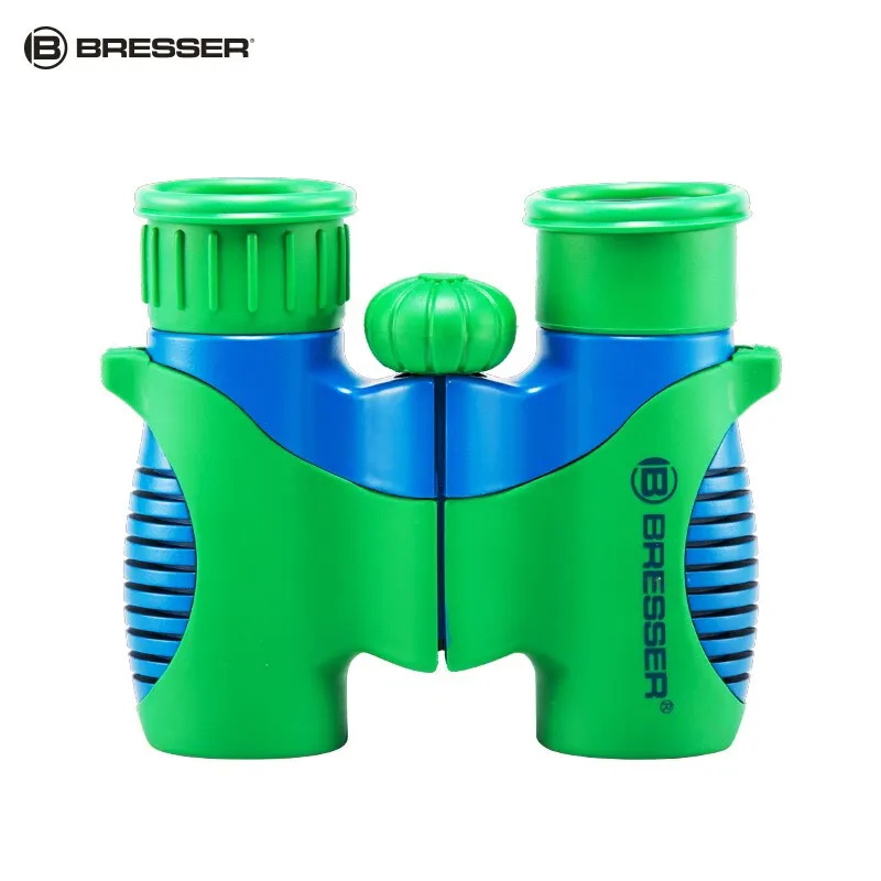 BRESSER 6x Kids Professional Mini Pocket Telescope Optics Compact Binoculars for Travel Bird Watching 21mm Objective Lens