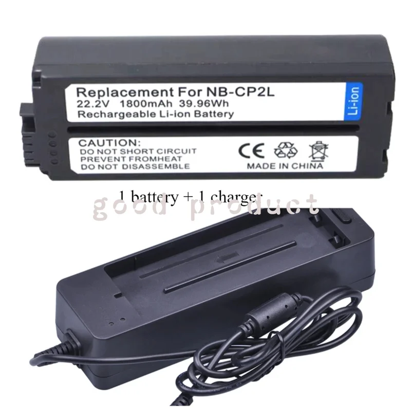 NB-CP2LH NB-CP2L Battery for Canon SELPHY NB-CP1L CP510 CP600 CP710 CP730 CP760 CP780 CP800 CP900 CP910 CP1200 CP1300 CP1500 view 5