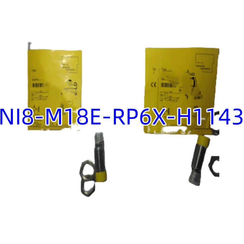 New Original Genuine Proximity Switches   Ni8-S18-RZ3X/S100	   NI8-M18E-RP6X-H1143  Ni8-M18-AP6X/S90	  Ni8-M18-AD4X-H1141