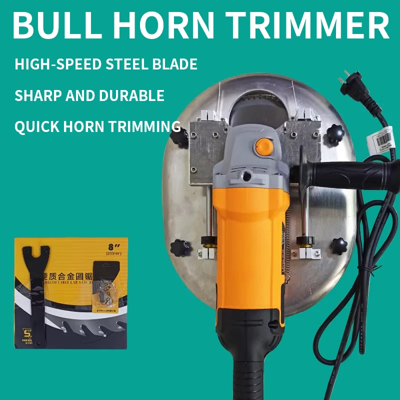 Electric Dehorner (for Large Livestock) 1700W Farm Equipment | Sheep Dehorning Tool | Calf Dehorner | Cattle Horn Cutter