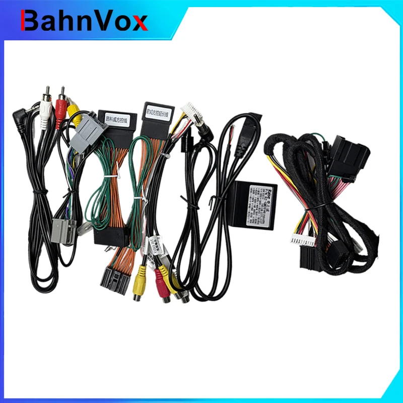 

Car 16Pin Wiring Harness Adapter Canbus Box Decoder Android Radio Power Cable For Buick Encore Opel Mokka Power Cord