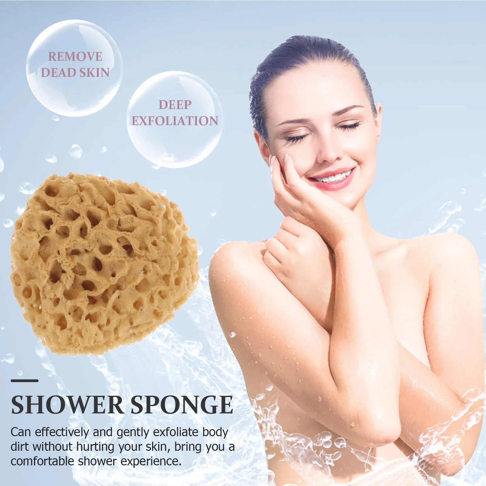 Greece Bath Exfoliating Tool Body Wash Scrubber Sponge Honeycomb Ball Skin Shower Supplies Baby