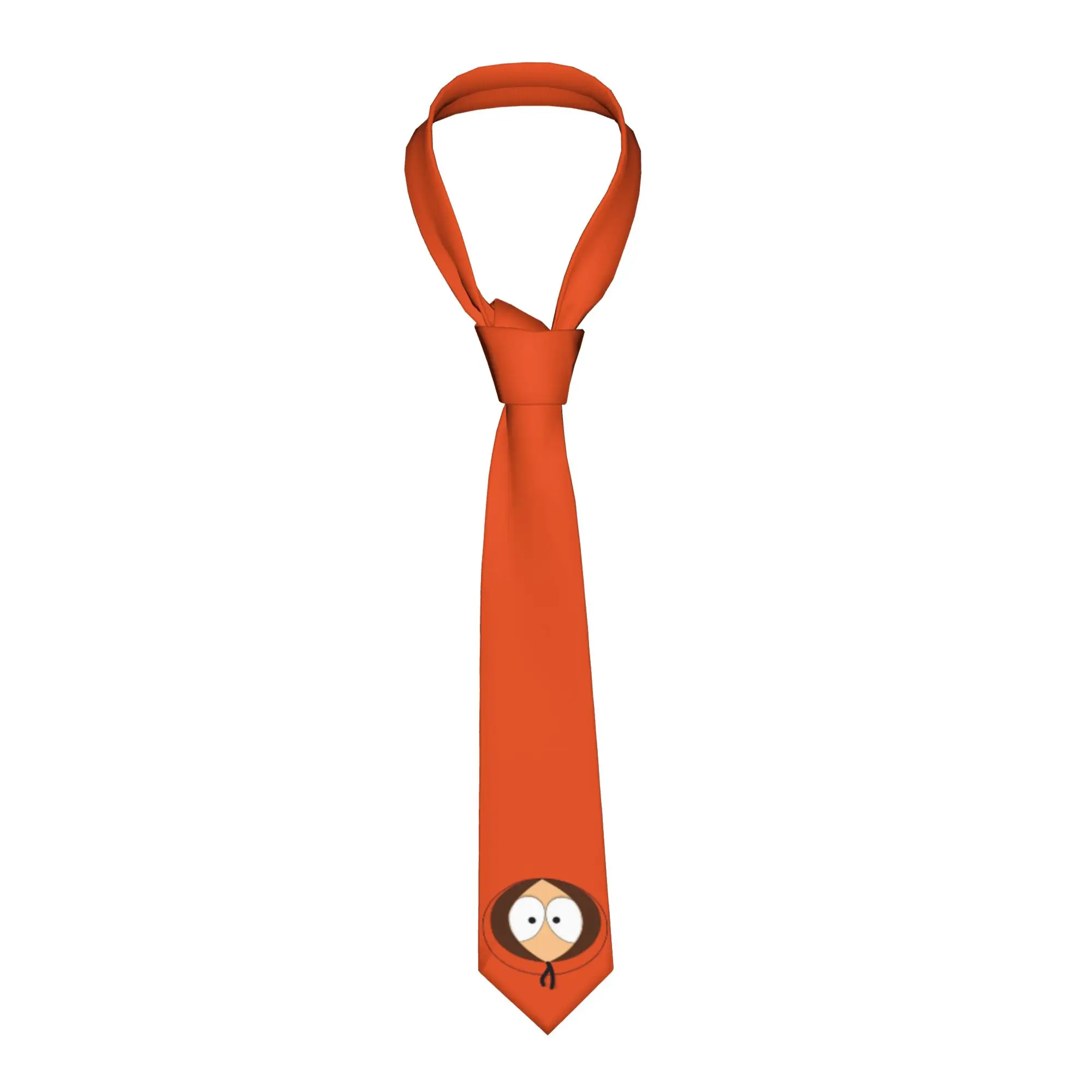 

Галстуки унисекс Kenny McCormick Souths Parked, 8 см, с бирками, для повседневной носки, свадебные аксессуары