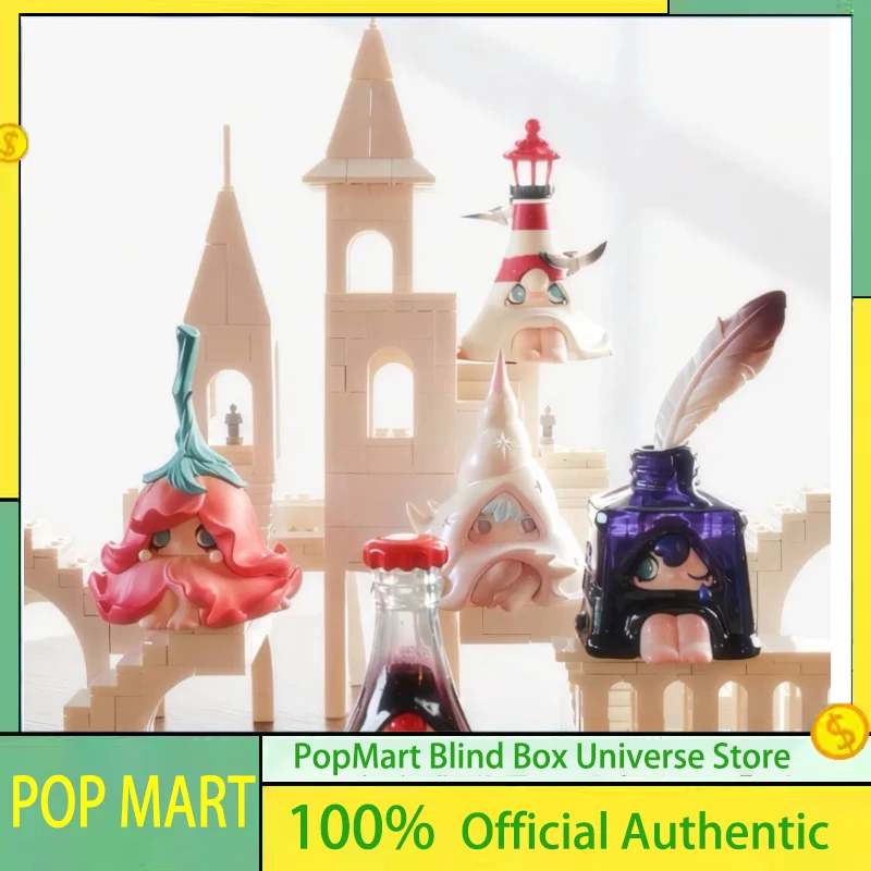 

POPMART 1001MOONS Looking for Elephant Slide Series Handheld Blind Box Ornament Gift