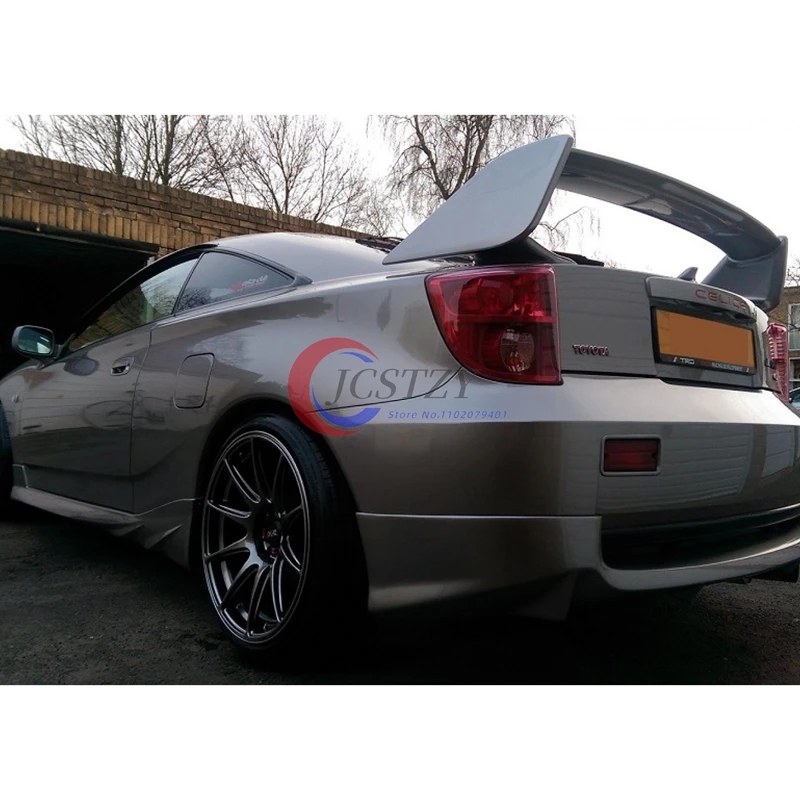 

For TOYOTA CELICA Rear TRUNK 2000-2005 WITH LED LIGHTS High Quality ABS Plastic Car Spoiler Trunk Boot Wing