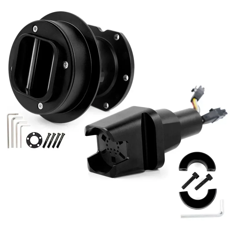 YIBO Racing Simulator QR2 Bundle (Type-M) Quick Release QR2 Wheel Side&QR2 Base Side (Type M) For Fanatec dd1 dd2 2026
