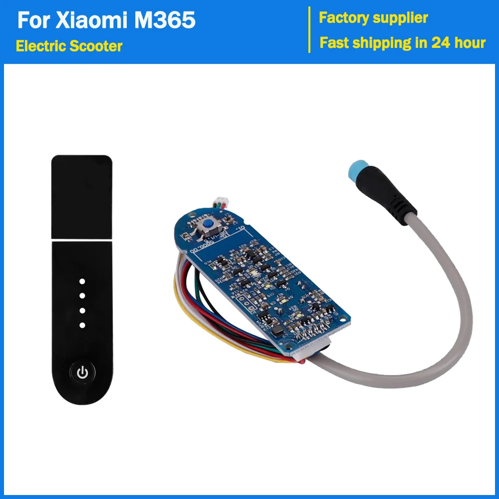 Dashboard BT Circuit Board for Xiaomi Mijia M365 Electric Scooter Circuit Board Dashboard Panel Screen Cover M365 Scooters Parts