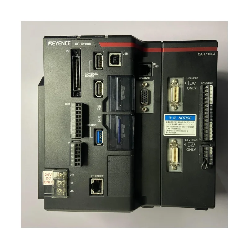 KEYENCE XG-X2800 Supporting 3D/Line Scan controller