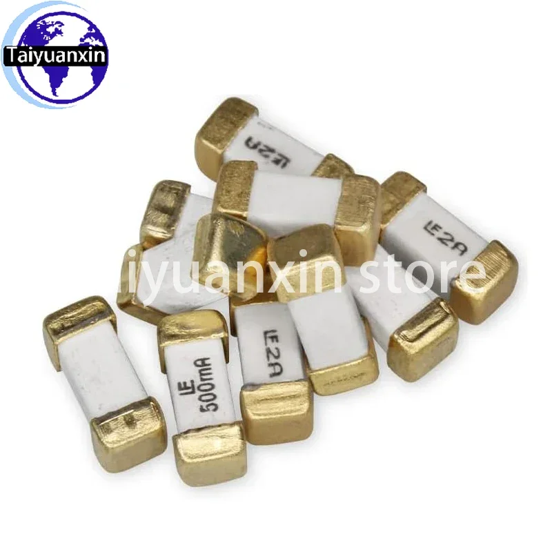 

100 шт. 1808 SMD предохранитель 0451 серии быстродействующий предохранитель 62 мА 125 В 062MRL
