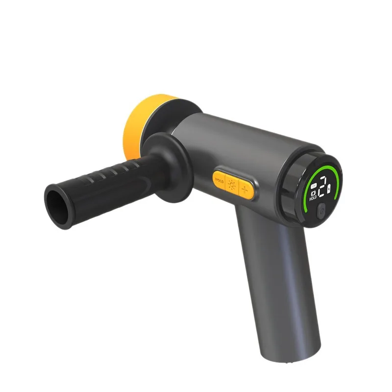Two-gear Adjustable Car Polisher, Electric Polishing Machine with Replaceable Disc for Waxing & Stain Removal