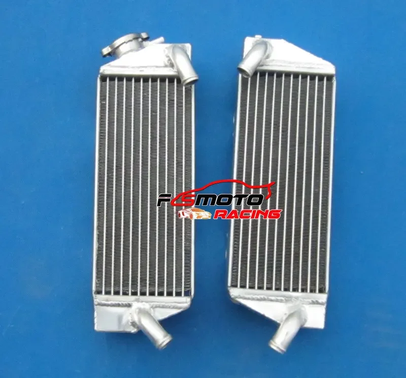 Refrigeración del radiador de aluminio L&R para 2005 2006 KTM 250SXF KTM 250SX-F 250 SXF SX-F 05 06