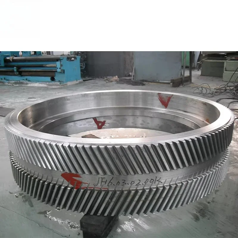 Custom Double Helical Gear High Quality Heavy Pinion Herringbone Gear