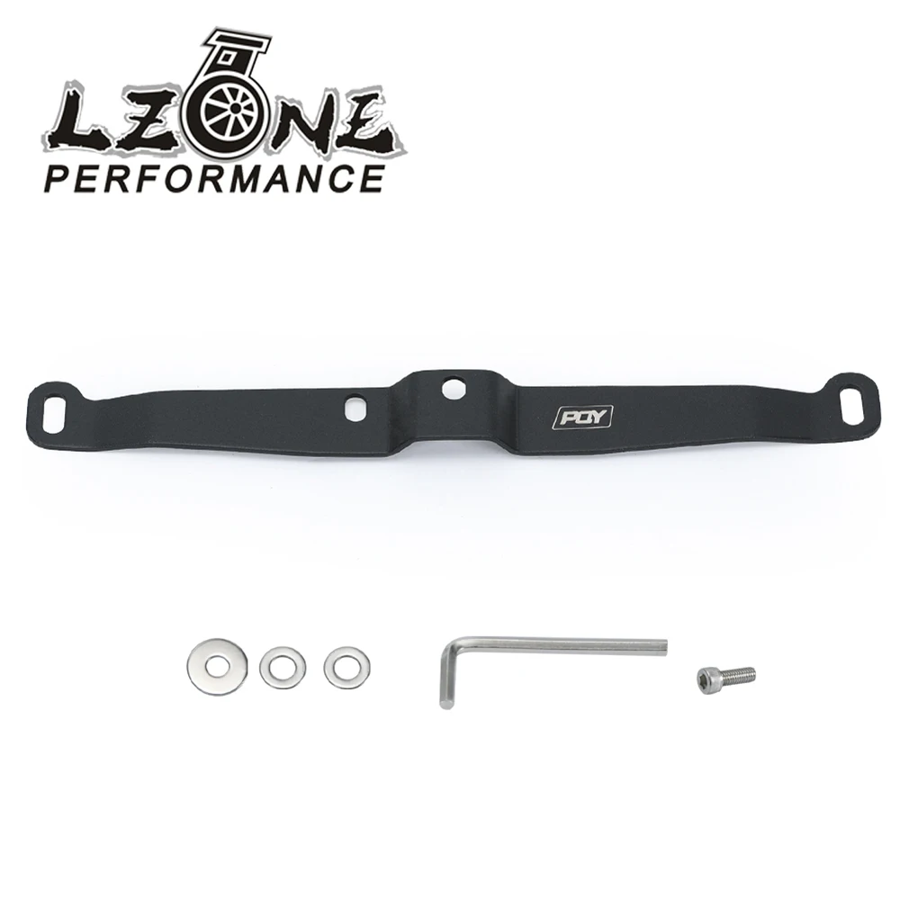 LZONE - Bracket For Dual Horns For 2002-2007 Subaru WRX/STI PQY Horn Bracket JR-DHB01