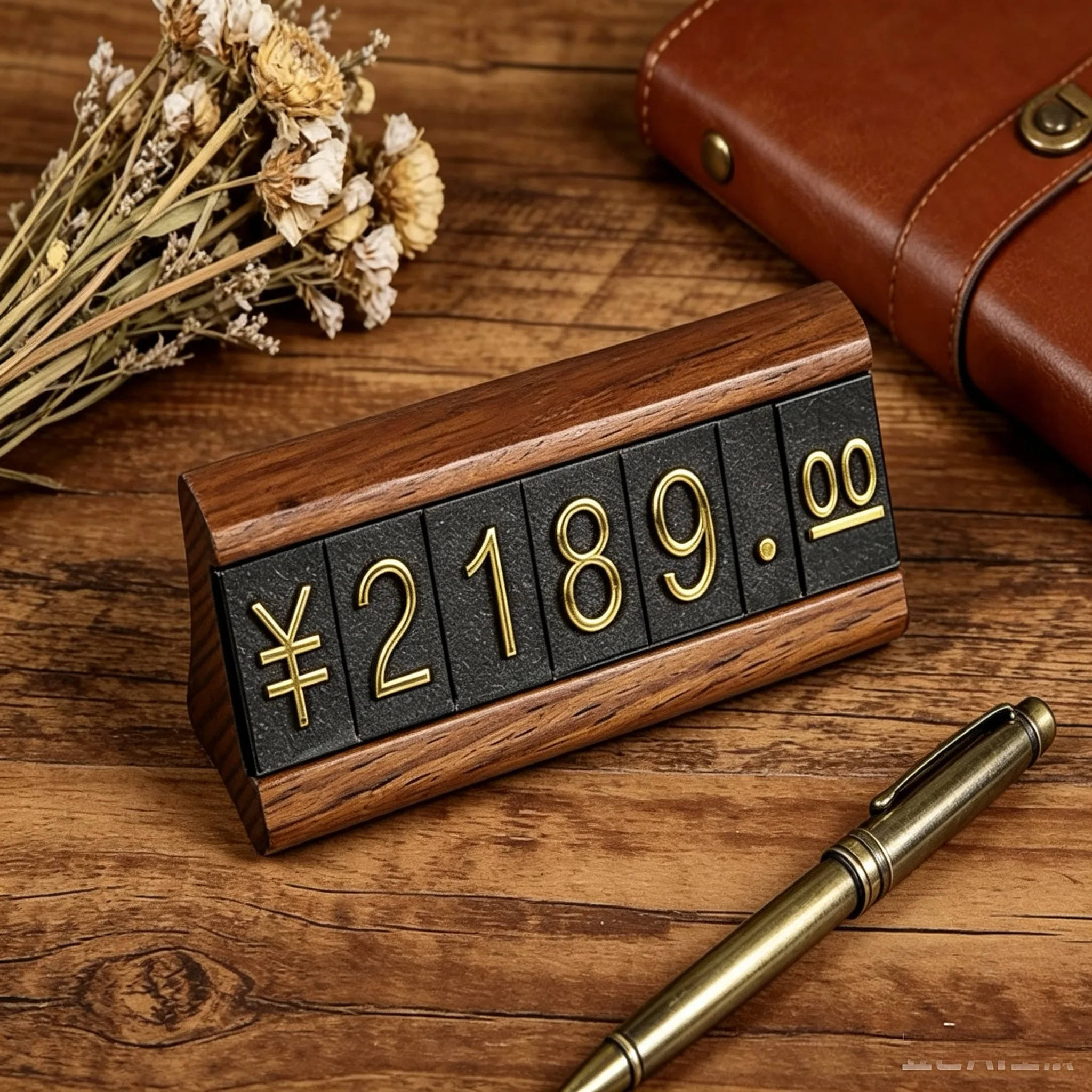 10 Pieces Adjustable Number Digital Price Cube Tags Sale Price Label Sign Holder Blocks Jewelry Watch Ring Pricing Show Kit
