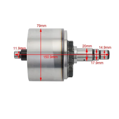 Imagen 2 del producto Para Yamaha estator Rotor volante GeneratorYZF-R1 RN19 FZ1 FZ8 2004 a 2016 5VY 2SH-81450-00 Fazer 800 FZ8-S piezas de motocicleta